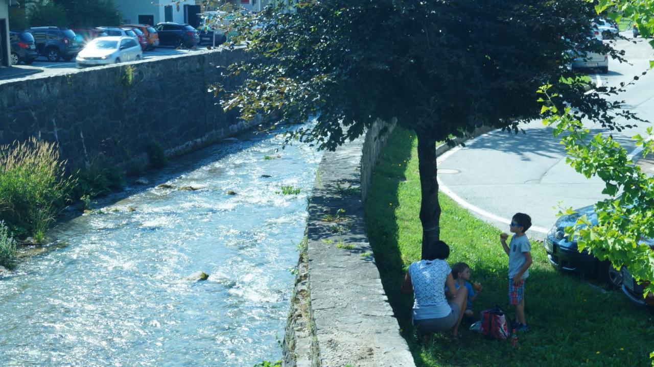 Ferienwohnungen Dzido Hermagor-Pressegger See Kültér fotó